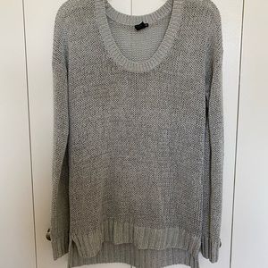 Club Monaco Metallic Sweater